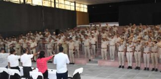 पुलिस लाइन में हुआ मानसिक स्वास्थ्य जागरूकता एवं प्रशिक्षण सत्र
