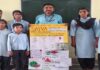 14 साल से शिक्षा की लौ जला रहे डॉ. ब्रजेश, 2650 विद्यार्थियों को नि:शुल्क पढ़ाया Dr. Brajesh has been keeping the flame of education alive for 14 years.