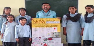 14 साल से शिक्षा की लौ जला रहे डॉ. ब्रजेश, 2650 विद्यार्थियों को नि:शुल्क पढ़ाया Dr. Brajesh has been keeping the flame of education alive for 14 years.