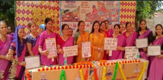 आंगनबाड़ी कार्यकर्ता सरकार और समाज के बीच महत्वपूर्ण कड़ी: मनीषा सिंह