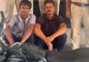 वाहन चोरी के मामले में दो आरोपी गिरफ्तार, चोरी की बाइक बरामद