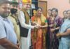 वार्ड के विकास और महिलाओं को आत्मनिर्भर बनाने पर हुई चर्चा