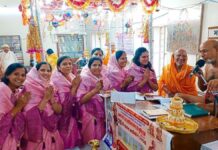 जयकारों से गूंजे जिनालय: सवा लाख श्रद्धालुओं ने किया अनंत चतुर्दशी व्रत