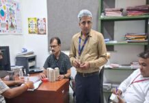अस्पतालों की कैंटीन एवं मेस किचन और अस्पतालों के बाहर स्थित ढाबों एवं फूड स्टॉल्स का सघन निरीक्षण Intensive inspection of hospital canteens and mess kitchens, as well as dhabas and food stalls located outside hospitals.