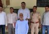 वाइन शॉप ऑफिस में दस लाख की नकबजनी करने वाला एक साल से फरार आरोपी गिरफ्तार