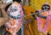 जन्माष्टमी: राधा दामोदर मंदिर में दिन में जन्मे कान्हा Janmashtami: Kanha born during the day at Radha Damodar Temple.
