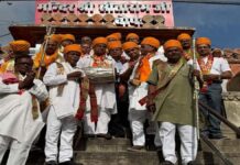 सीतारामजी के जयकारों से गूंजा जयपुर: 266 साल पुरानी परंपरा के तहत निकली भव्य नगर परिक्रमा और शोभायात्रा Jaipur echoed with chants of 'Sitaram-ji'.
