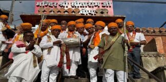 सीतारामजी के जयकारों से गूंजा जयपुर: 266 साल पुरानी परंपरा के तहत निकली भव्य नगर परिक्रमा और शोभायात्रा Jaipur echoed with chants of 'Sitaram-ji'.