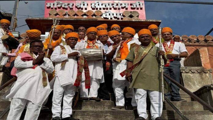 Jaipur echoed with chants of 'Sitaram-ji'. Jaipur echoed with chants of 'Sitaram-ji'.