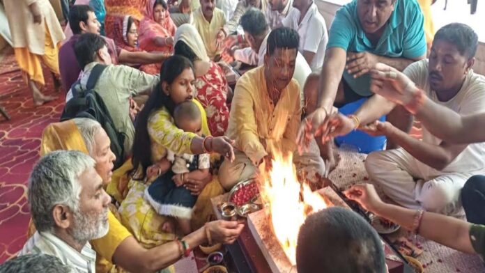 'Pitra Pushti Gayatri Mahayagya' completed in Govind Devji temple