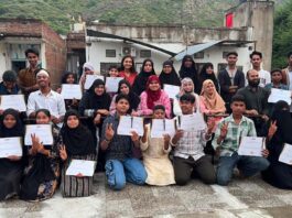 यंग सिटीजन ऑफ इंडिया क्विज में अल्लामा इकबाल टीम अव्वल