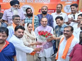 जयपुर में एक और निर्दलीय पार्षद ने दिया पार्टी को समर्थन