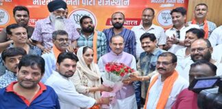 जयपुर में एक और निर्दलीय पार्षद ने दिया पार्टी को समर्थन