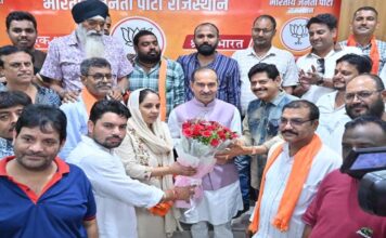 जयपुर में एक और निर्दलीय पार्षद ने दिया पार्टी को समर्थन