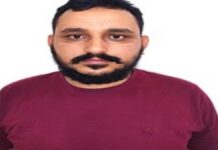 पीटीआई भर्ती परीक्षा में बड़े भाई की जगह डमी अभ्यर्थी बनकर परीक्षा देने वाला छोटा भाई गिरफ्तार Younger brother arrested for taking the exam as a proxy candidate.