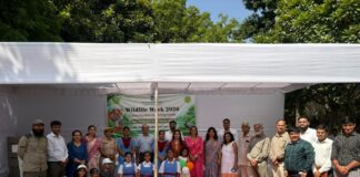नाहरगढ़ जैविक उद्यान में वन्यजीव सप्ताह 2026 का भव्य शुभारंभ