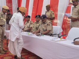 पुलिस कमिश्नर की जनसुनवाई में कई परिवादियों को मौके पर मिली राहत