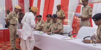 पुलिस कमिश्नर की जनसुनवाई में कई परिवादियों को मौके पर मिली राहत
