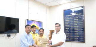 नागरिक सुरक्षा को मिली मजबूती: जिला कलक्टर ने प्रदान किए अत्याधुनिक बचाव उपकरण