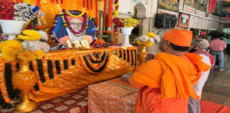 श्री अमरापुर स्थान में स्वामी सर्वानंद महाराज का जन्मोत्सव: गोसेवा और संकीर्तन से भक्तिमय हुआ माहौल