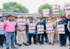 आमेर से हवामहल तक महिला पर्यटकों की सुरक्षा के लिए पुलिस ने चलाया जागरूकता अभियान