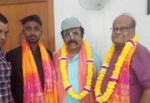 अभय शुक्ला वार्ड 82 के अध्यक्ष नियुक्त: वार्ड में भारतीय जनता पार्टी को मजबूत करने का लिया संकल्प