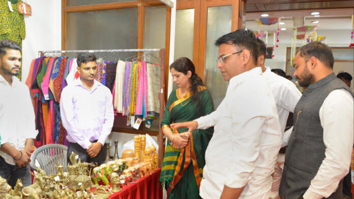 ‘Aadi Bazaar’ launched to provide a market for tribal products. ‘Aadi Bazaar’ launched to provide a market for tribal products.