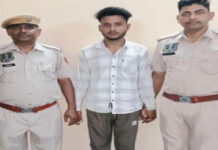 अफेयर के शक में लिव-इन पार्टनर की हत्या करने वाला आरोपी भरतपुर से गिरफ्तार