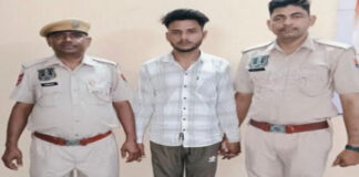 अफेयर के शक में लिव-इन पार्टनर की हत्या करने वाला आरोपी भरतपुर से गिरफ्तार