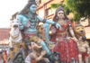 महाराजा अग्रसेन की 5150वीं जयंती पर जयपुर में निकली भव्य शोभायात्रा Grand procession taken out in Jaipur on the 5150th birth anniversary of Maharaja Agrasen.