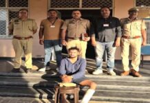 1200 किलोमीटर पीछा कर शातिर नकबजन गिरफ्तार