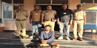 1200 किलोमीटर पीछा कर शातिर नकबजन गिरफ्तार