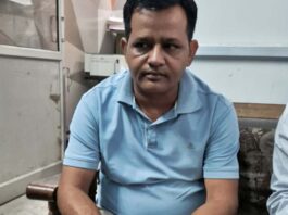 एएसआई दस हजार रुपए रिश्वत लेते गिरफ्तार