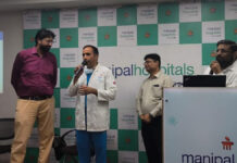 विश्व आर्थराइटिस दिवस पर मणिपाल हॉस्पिटल में हेल्थ टॉक