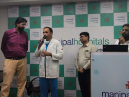 विश्व आर्थराइटिस दिवस पर मणिपाल हॉस्पिटल में हेल्थ टॉक