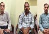 आयुर्वेदिक कॉलेज के तीन कार्मिक गिरफ्तार Three employees of Ayurvedic college arrested.