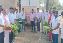 बंशीधर गोशाला में श्री श्याम गौ सेवा परिवार समिति का सेवा महायज्ञ