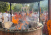 श्री भन्दे बालाजी धाम अखंड सिद्ध धूणी में लगा विशेष भोग