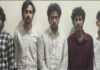 विदेश में नौकरी का लालच देकर लूटने वाला गिरोह के पांच आरोपी गिरफ्तार