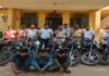 अंतरराज्यीय बाइक चोर गिरोह का पर्दाफाश: पुलिस ने तीन वाहन चोरों को धर-दबोचा