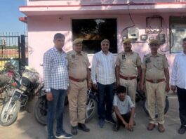 स्मैक के नशे की पूर्ति के लिए चुराता था बाइक: 14 मोटरसाइकिलें बरामद