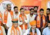 पूर्व जिला प्रमुख पृथ्वीराज मील समर्थकों सहित भाजपा में शामिल