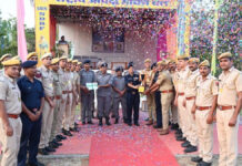 सीबीआरएन प्रतियोगिता में राजस्थान एसडीआरएफ अव्वल