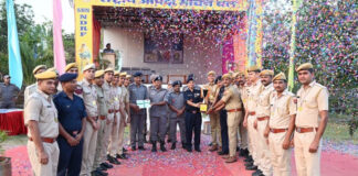 सीबीआरएन प्रतियोगिता में राजस्थान एसडीआरएफ अव्वल