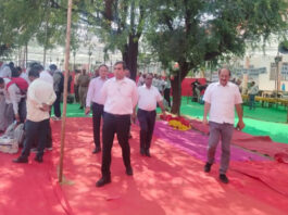 पंचायतीराज आम चुनाव के द्वितीय चरण के मतदान के लिए मतदान दल रवाना