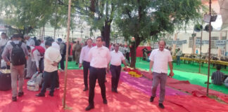 पंचायतीराज आम चुनाव के द्वितीय चरण के मतदान के लिए मतदान दल रवाना