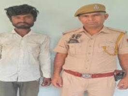 चोरी की बाइक सहित एक बदमाश गिरफ्तार