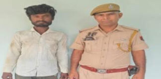 चोरी की बाइक सहित एक बदमाश गिरफ्तार