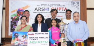 10 साल की आरशी गुप्ता ने रचा इतिहास: लगातार दूसरी बार बनीं राष्ट्रीय कार्टिंग चैंपियन
