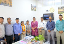 चारू मीणा एपीआरओ से पदोन्नत होकर बनीं पीआरओ: जयपुर कलेक्ट्रेट में संभाला कार्यभार